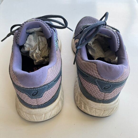 ASICS GEL-Contend 6 Women's Running Walking Shoes Size 9.5 Purple Athletic - Picture 3 of 8